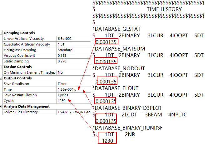 workbench中LS-DYNA Export的使用的图6